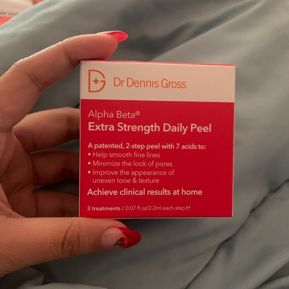 3/$15 Dr. Dennis Gross Extra Strength Daily Peel (3ct)